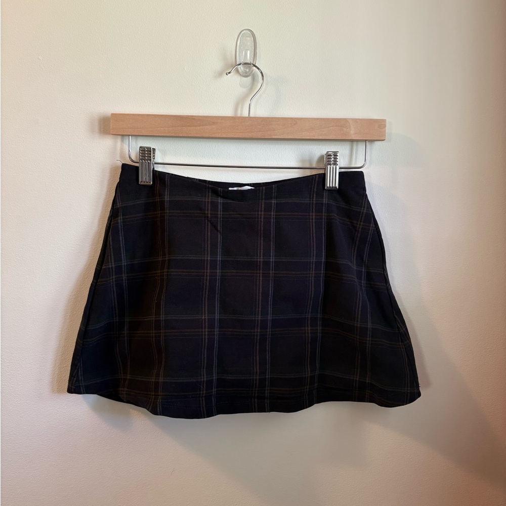 Plaid Garage Skirt